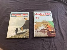 Anglers Mail  Annuals 1979, 1981  Vintage Fishing Books