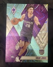 2023-24 Panini Phoenix - Rookies Colby Jones #277 Teal Lazer Phoenix (RC)