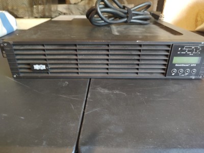 Tripp Lite SU2200RTXLCD2U 2200VA 1800W UPS Smart Online