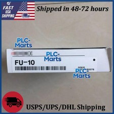 Keyence FU-10 Fiber Optic Sensor FU-10 New in Box Fast Shipping 1pcs