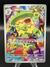 Ludicolo 095/094 Me02: Phantasmal Flames Illustration Rare NM/M