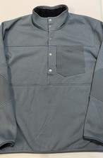 Sitka Men’s Front Range Snap Fleece Lined Pullover Jacket Coat Size 2XL