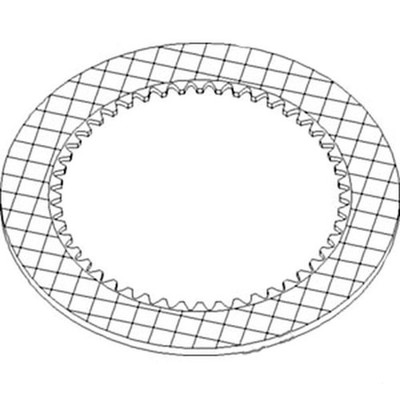 92935C5 Trans Friction Disk Fits Case-IH Tractor Models 7130 7140 7150 7210 7220