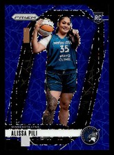 2024 Panini Prizm WNBA Alissa Pili Blue Velocity Rookie RC #150 Minnesota Lynx