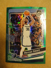 2023/24  MARCUS SMART OPTIC GREEN EMERALD PRIZM #ERD 3/5 LAKERS GRIZZLIES C PICS