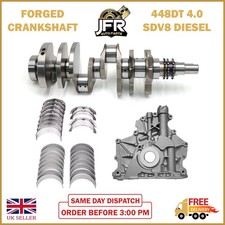 Land Rover Jaguar 4.4 TDV8 448DT Forged Shaft with Bearings Set & Oil Pump