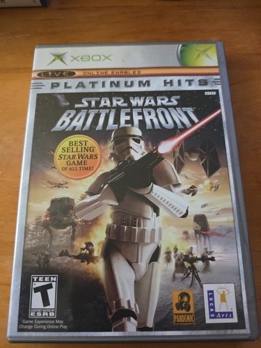 Star Wars: Battlefront (Microsoft Xbox, 2005) Complete CIB Tested