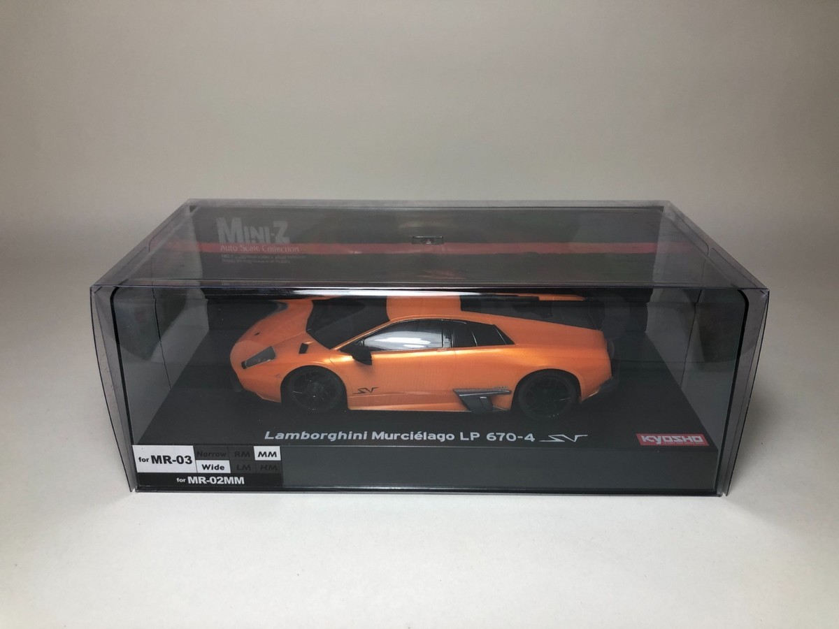 KYOSHO Mini-Z Lamborghini Murcielago LP670-4 SV Pearl Orange