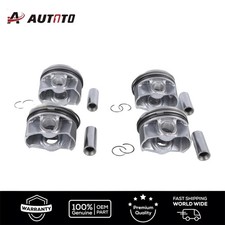 4x Pistons Rings Set B46 B48 Cr 10.2 For Bmw 330i 430i F30 F56 F32 G20 G30 2.0 4x Pistons Rings Set B46 B48 Cr 10.2 For Bmw 330i 430i F30 F56 F32 G20 G30 2.0