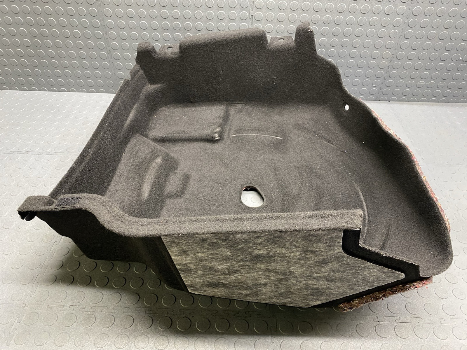 2014 - 2019 MASERATI QUATTROPORTE TRUNK SPARE TIRE WHEEL CARPET LINER COVER OEM