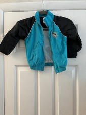 Nylon Florida Marlins MLB Jacket Windbreaker 3/6 Months (No Zipper)