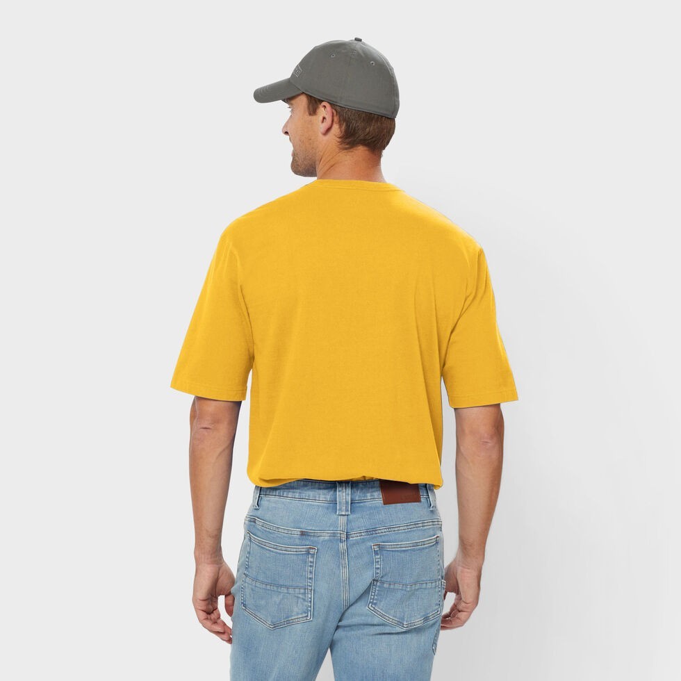 SALE Men's Longtail T Relaxed Fit Short Sleeve Pocket Crew