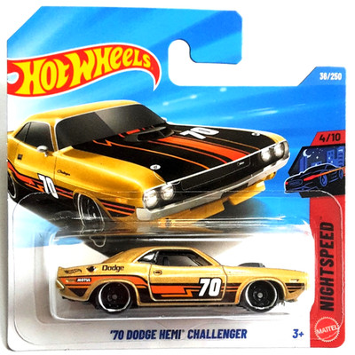 Hot Wheels 70 Dodge Hemi Challenger gold 2026 Nightspeed 4/10 OVP