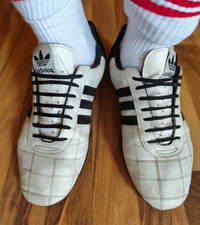 Gay`le Adidas Adi Racer Tuscany white/black EU 44, US 10,5, UK 9,5  used, fertig