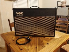 VOX AD50VT-212 Valvetronix 'Chrome Series' Combo Amp  2 12" Speakers  50W