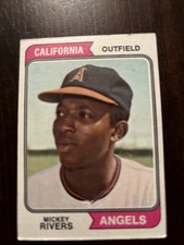 1974 Topps - Mickey Rivers #76