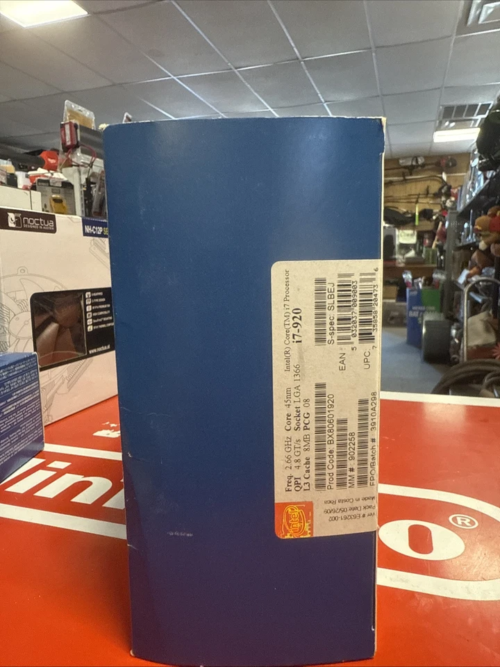 Intel Core i7 Processor i7-920 2.66GHz 8 MB LGA1366 CPU BX80601920 New Sealed - Image 2 of 4