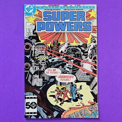 SUPER POWERS #5 Comic Book DC 1986 VF+ 8.5 *Combined Shipping