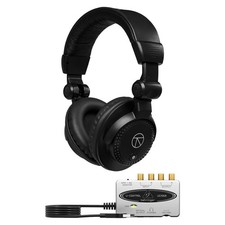 Behringer UCA202 Ultra-Low Latency 2-In/2 Out USB/Audio Interface with Digital O