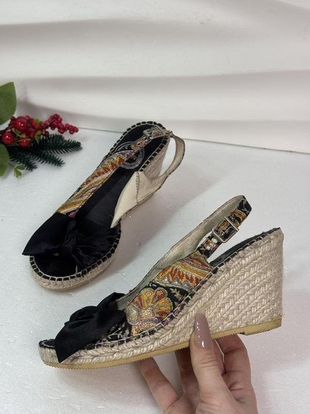 Women Vidorreta Heels Black Leather 36