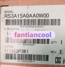 NEW SANYO DENKI SERVO DRIVE RS3A15A0AA0W00