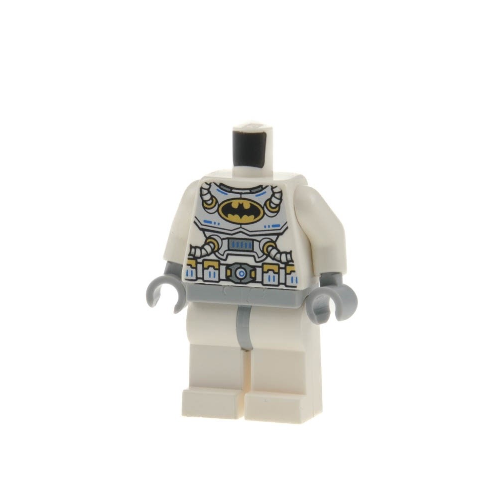 1X Lego Torso Legs Minifigure Super Heroes Space Batman SH0146 970C01 973PB1866