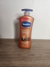 Vaseline Moisture Cocoa Radiant Body Lotion With Pump 20.3oz