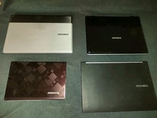 Laptop Konvolut 4 Stück (3xSamsung, 1x Lenovo)