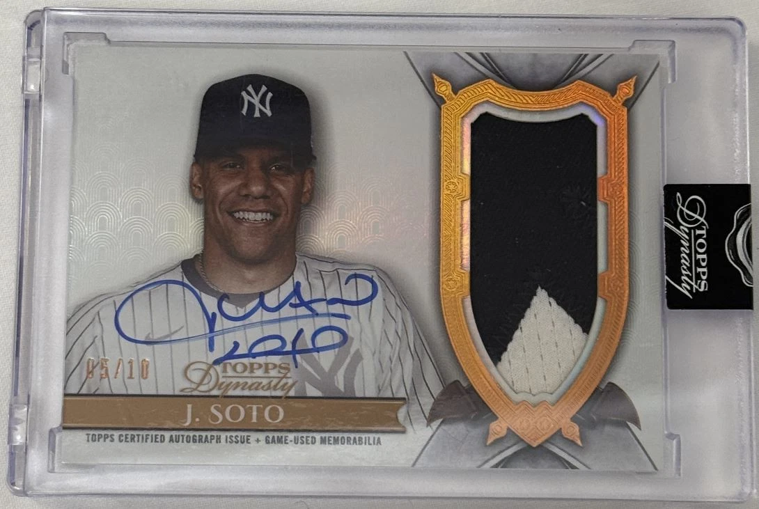 その他 Juan Soto auto psa10 topps Juan Soto Professional Sports Authenticator (PSA) Baseball Sports