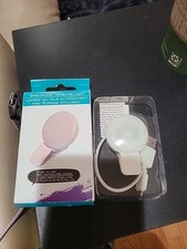 Smartphone LED Selfie Light - Clip On - USB Rechargeable - White