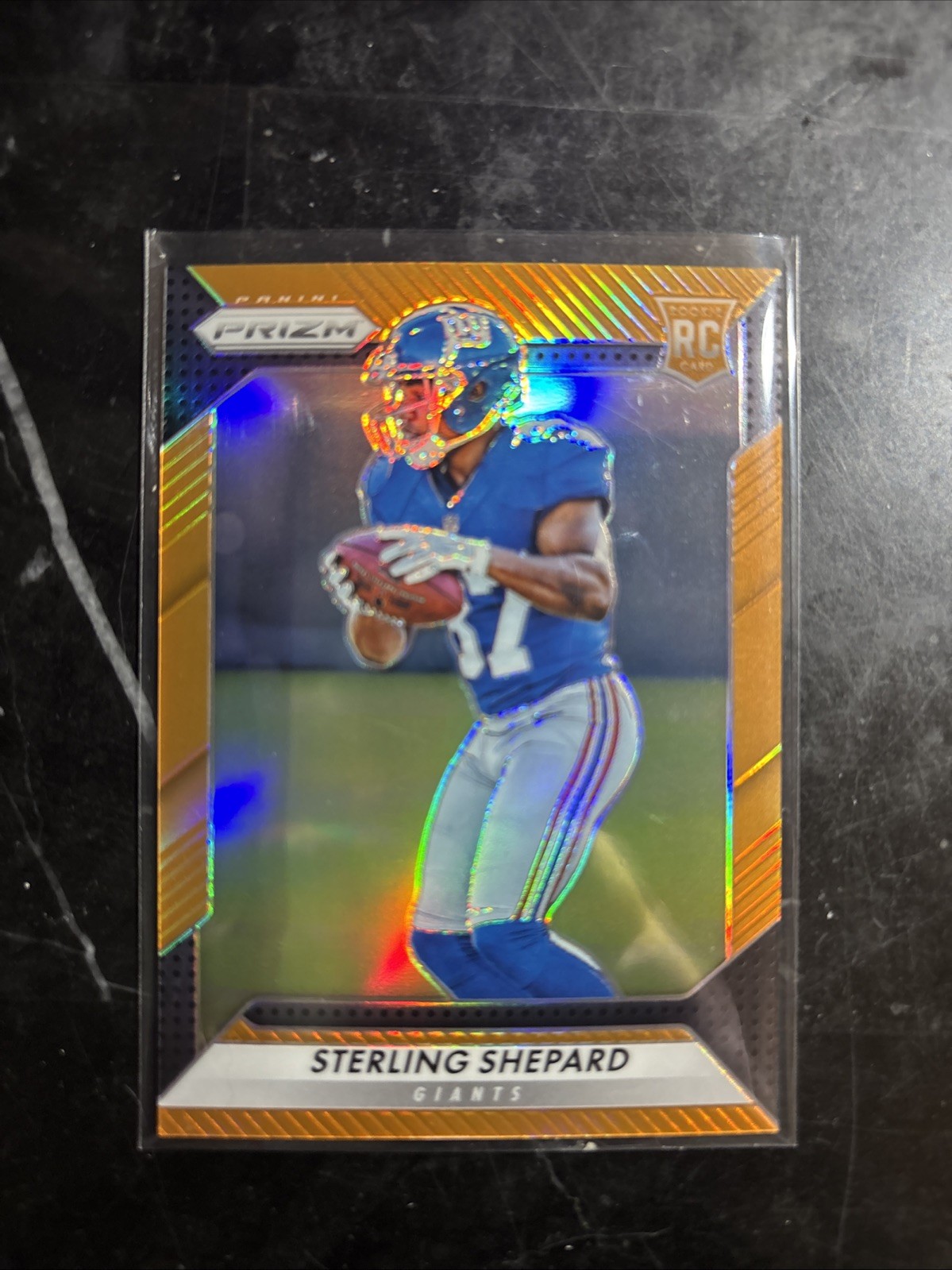 2016 Panini Prizm - Rookie Sterling Shepard #300 Orange Prizm /299 (RC)