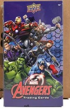 (FACTORY SEALED) 2024 UPPER DECK MARVEL AVENGERS' EXCLUSIVE HOBBY BOX