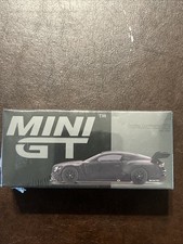 Mini GT 1:64 Bentley Continental GT . Test Car.#177. Rare Model