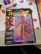 Spider-man Marvel Legends Retro Elektra Natchios Daredevil 6-Inch Action Figure