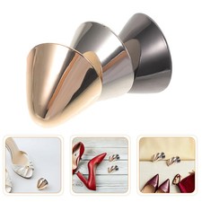 6Pair Shoe Pumps Toe Caps - High Heel Pointed Toe Shoes Protective Covers for