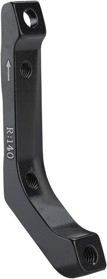 Переходник для дисковых тормозов Promax с креплением на стойку для плоских рам - подходит для задних тормозов диаметром 140 мм 3190₽