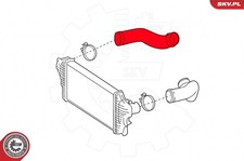 F&uuml;r SKV GERMANY 24SKV125 TURBINE HOSE 24SKV125 MERCEDES-BENZ GL-CLASS (X164) M-