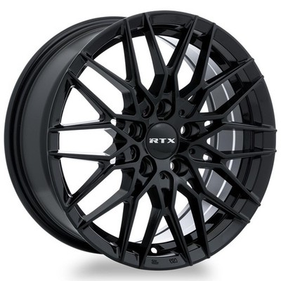 20x8.5 Black Alloy Wheel Rim Fits Hyundai Genesis, OEK25 20Inch 5x114.3 5Lug