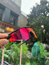 Oakley Radar EV Path OO9208 Lightweight Sunglasses Matte Black Frame Prizm Red