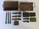 1985 GI Joe Ammo Dump Not Complete Battlefield Accessory Set Lot Playset Vintage