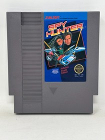 NES Nintendo - Spy Hunter (5 Screw) CIB Complete in Box / Tested (SunSoft, 1987)