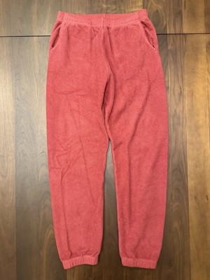 brain dead sweatpants Reverse Semi Brushed French My Terry Size Medium Excellent
