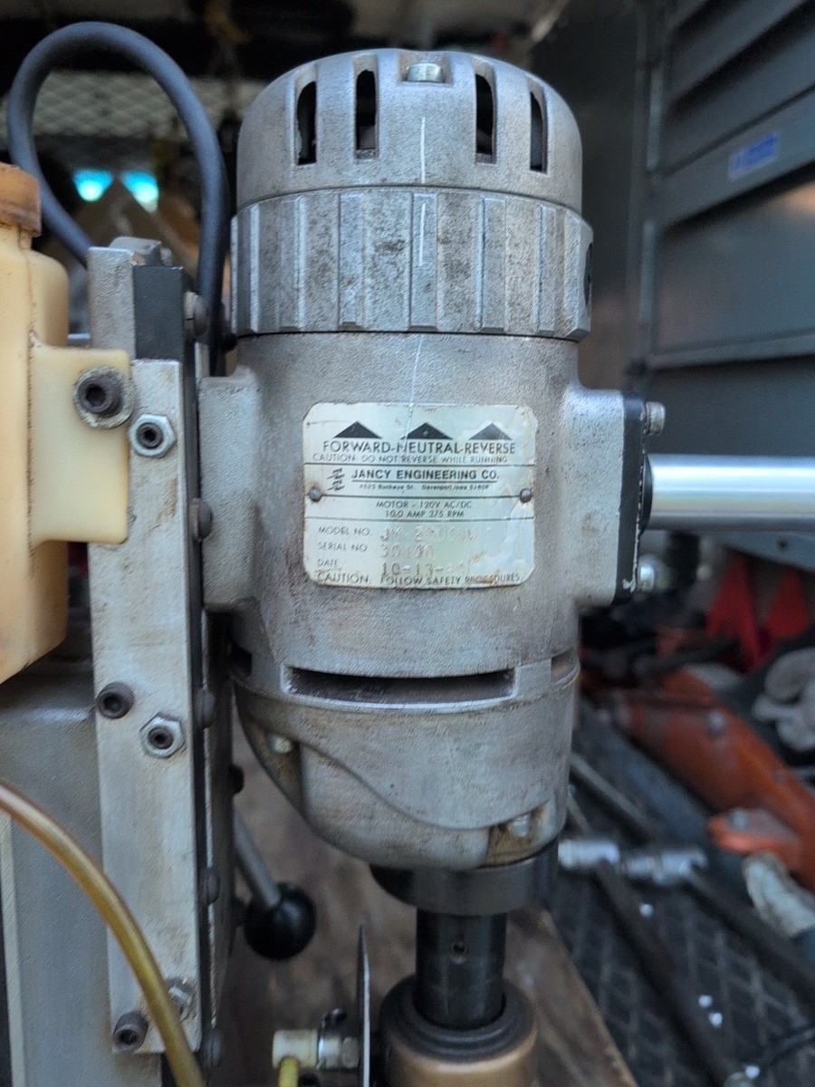 JM 2000NV Jancy Slugger 120V Magnetic Drill | eBay