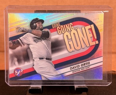 2023 Topps Pristine - Going, Going, Gone! David Ortiz #GGG-13