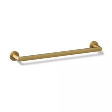 KOHLER Composed 18in Wall Mounted Towel Bar Brushed Brass 73141-2MB