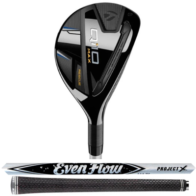 TaylorMade Qi10 Max #6-31* Hybrid, Even Flow White 6.0 100g Flex 