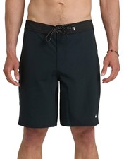 Quiksilver Highline Aero 19" Boardshorts - Black - New