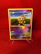 Pokemon Chimchar 56/100 Reverse Holo Majestic Dawn Platinum Stamped BK Promo LP