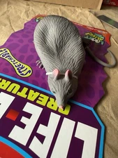 Rat Life-Like Imperial Squishy Creature Stretchable Ja-Ru Rodent Figure Jaru Toy