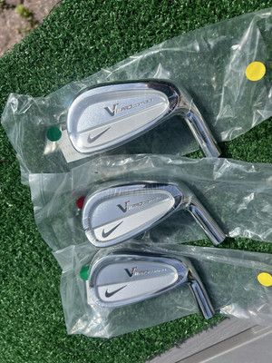 New Nike VR Pro Combo Forged Blade Iron Set 8-PW Heads Only | RH In plastic